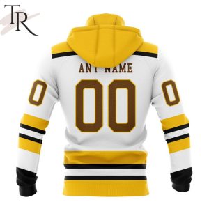 NHL Boston Bruins 2023-2024 Centennial Away Kits Hoodie - Torunstyle