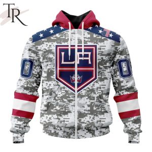 NHL Los Angeles Kings Special Camo Design For Veterans Day Hoodie