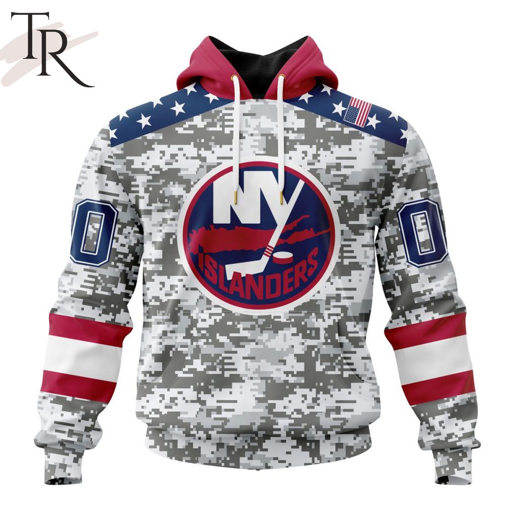 Personalized NHL New York Islanders Special Pink Fight Breast Cancer Design  Hoodie - Torunstyle