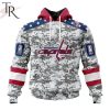 NHL Vegas Golden Knights Special Camo Design For Veterans Day Hoodie