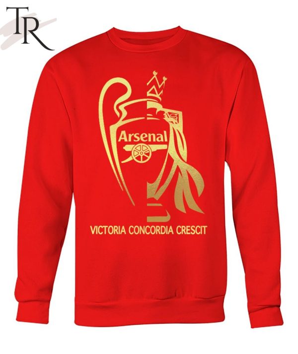 Arsenal Victoria Concordia Crescit Unisex T-Shirt