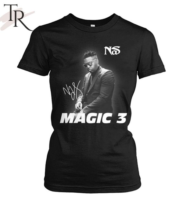 Nas Magic 3 Album Unisex T-Shirt