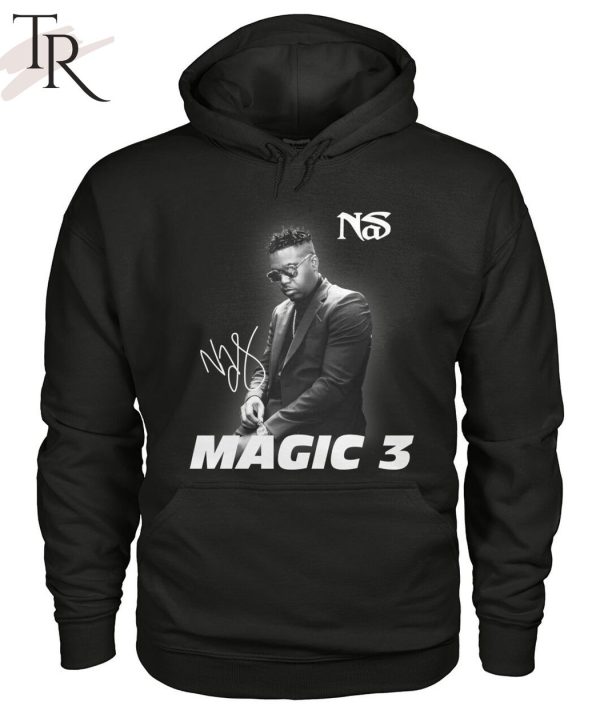 Nas Magic 3 Album Unisex T-Shirt