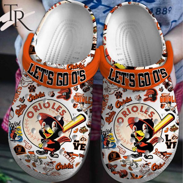 Let’s Go O’s Orioles Crocs