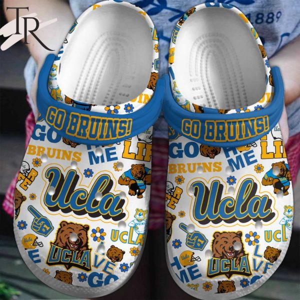 PREMIUM Go Bruins Ucla Clogs