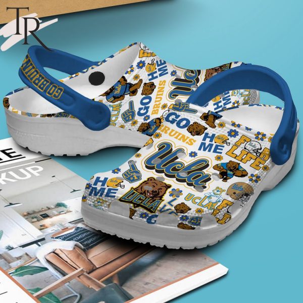 PREMIUM Go Bruins Ucla Clogs