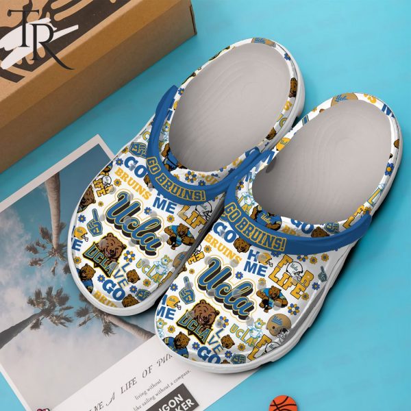 PREMIUM Go Bruins Ucla Clogs