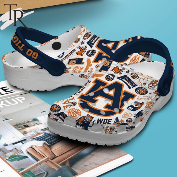 PREMIUM Go Tigers Auburn Tigers Clogs