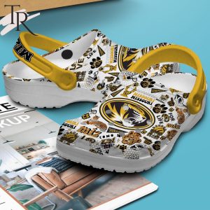 PREMIUM Miz Missouri Tigers Clogs