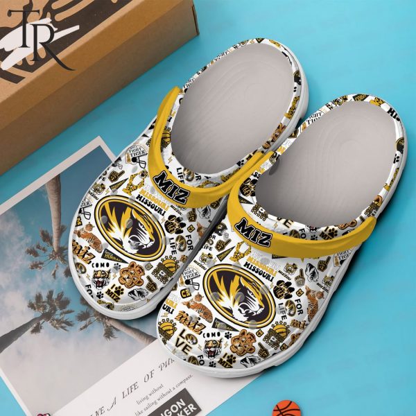 PREMIUM Miz Missouri Tigers Clogs