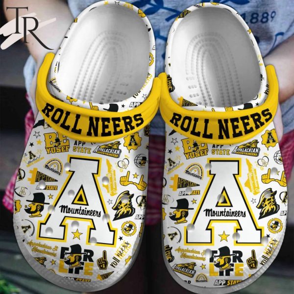 PREMIUM Roll Neers Appalachian Mountaineers Clogs