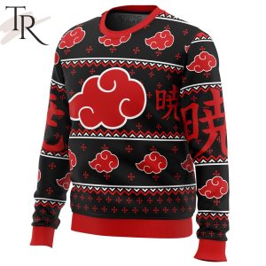 Naruto Ugly Christmas Sweater – Akatsuki