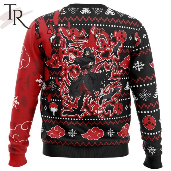Naruto Ugly Christmas Sweater – Akatsuki Itachi