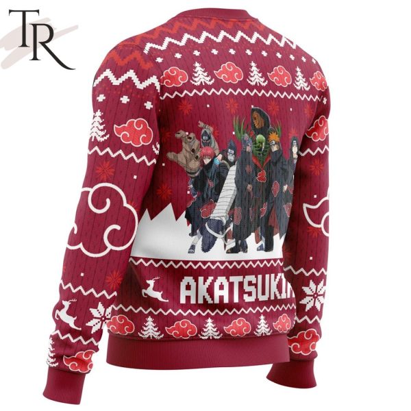 Naruto Ugly Christmas Sweater – Akatsukimas Akatsuki