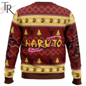 Naruto Ugly Christmas Sweater – Chibi Gaara