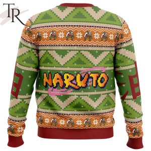 Naruto Ugly Christmas Sweater – Chibi Jiraiya