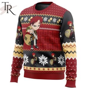 Naruto Ugly Christmas Sweater – Gaara