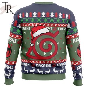 Naruto Ugly Christmas Sweater – Kakashi Hatake