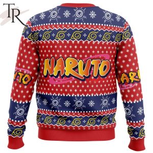 Naruto Ugly Christmas Sweater – Naruto Baryon