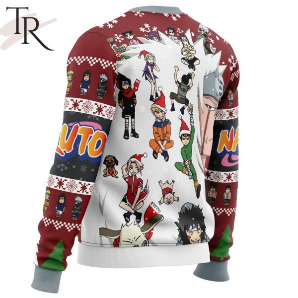 Naruto Ugly Christmas Sweater – Naruto Characters