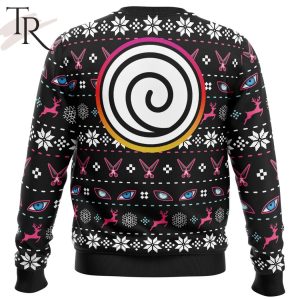Naruto Ugly Christmas Sweater – Uzumaki Clan