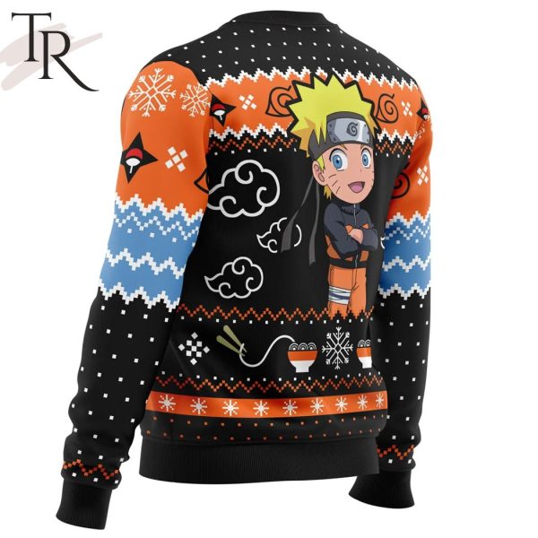Naruto Ugly Christmas Sweater – Uzumaki Naruto