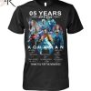 The Simpsons 35th Anniversary 1989 – 2024 Thank You For The Memories Unisex T-Shirt