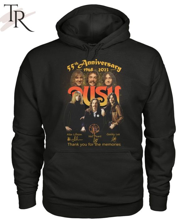 55th Anniversary 1968 – 2023 Thank You For The Memories Unisex T-Shirt