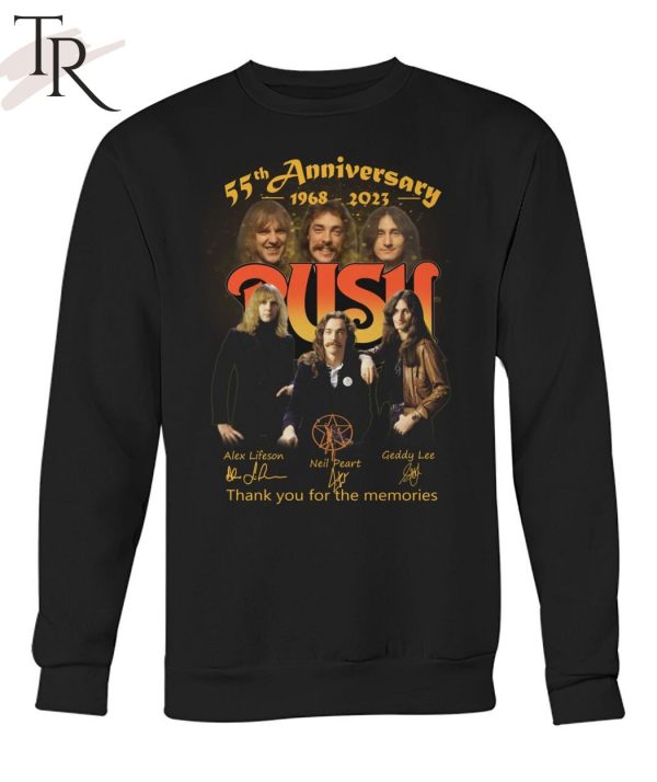 55th Anniversary 1968 – 2023 Thank You For The Memories Unisex T-Shirt