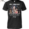 55th Anniversary 1968 – 2023 Thank You For The Memories Unisex T-Shirt