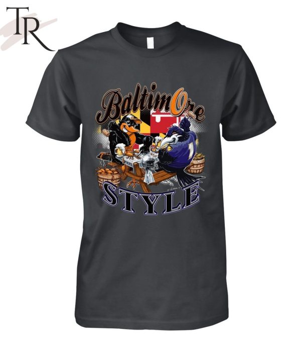 Baltimore Style Unisex T-Shirt