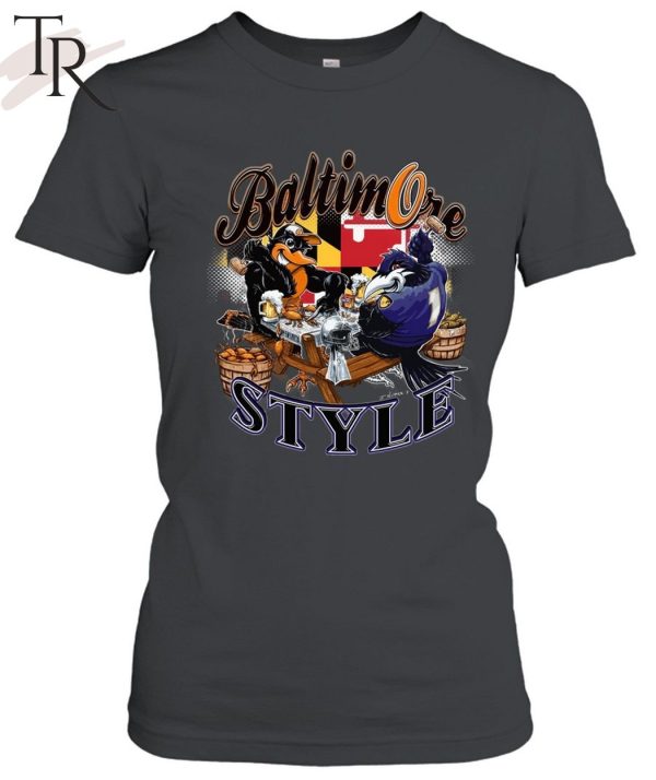 Baltimore Style Unisex T-Shirt