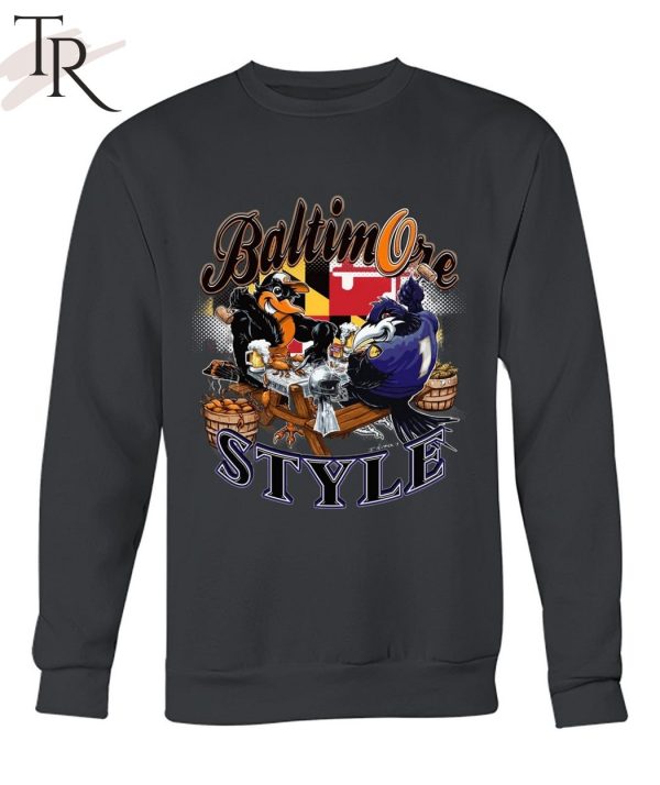 Baltimore Style Unisex T-Shirt