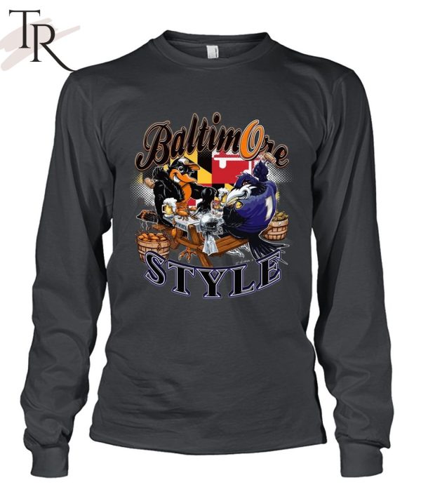 Baltimore Style Unisex T-Shirt