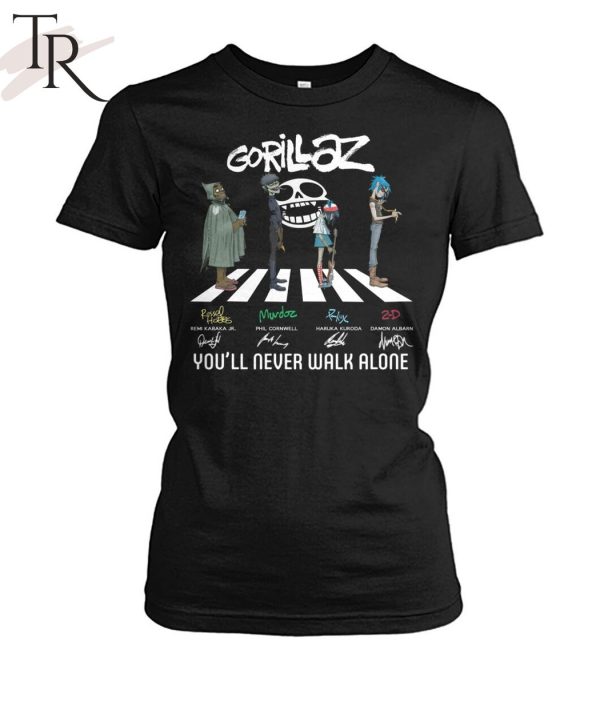 Gorillaz You’ll Never Walk Alone Unisex T-Shirt