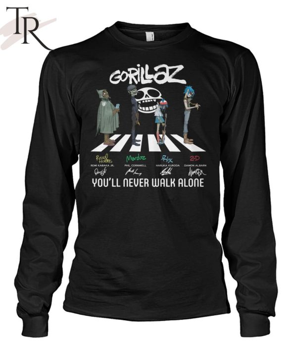 Gorillaz You’ll Never Walk Alone Unisex T-Shirt