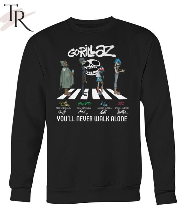 Gorillaz You’ll Never Walk Alone Unisex T-Shirt