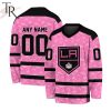 NHL Florida Panthers Special Pink V-neck Long Sleeve