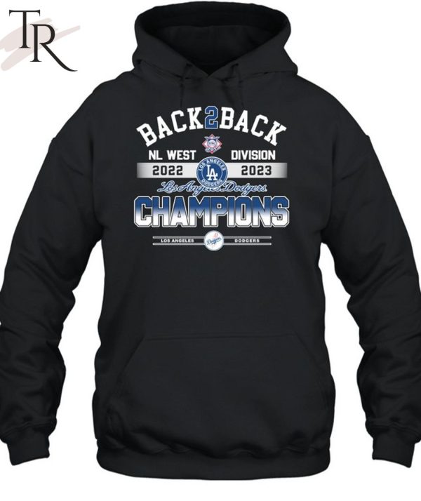 Official dodgers 2023 West Division Champions Shirt, hoodie