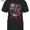 Horror Doll T-shirt, Horror Characters Shirt, Pink Doll