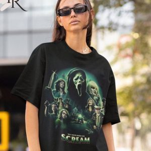 Retro Scream Shirt-retro scream movie