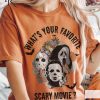 Woodsboro Horror Movie T-Shirt