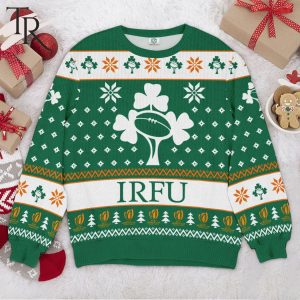 Rugby World Cup 2023 Ireland National Rugby Union Team Gift For Fans Ugly Sweatshirt