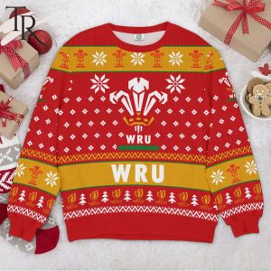 Rugby World Cup 2023 Welsh National Rugby Union Team Gift For Fans Ugly Sweatshirt