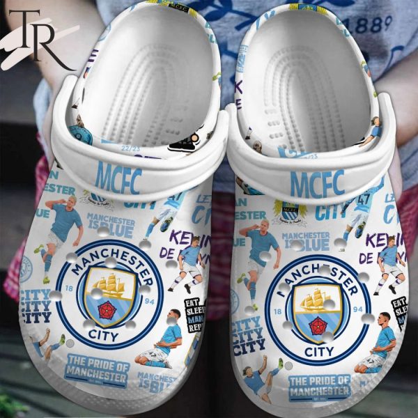 MCFC Manchester City The Pride Of Manchester EST.1984 Crocs