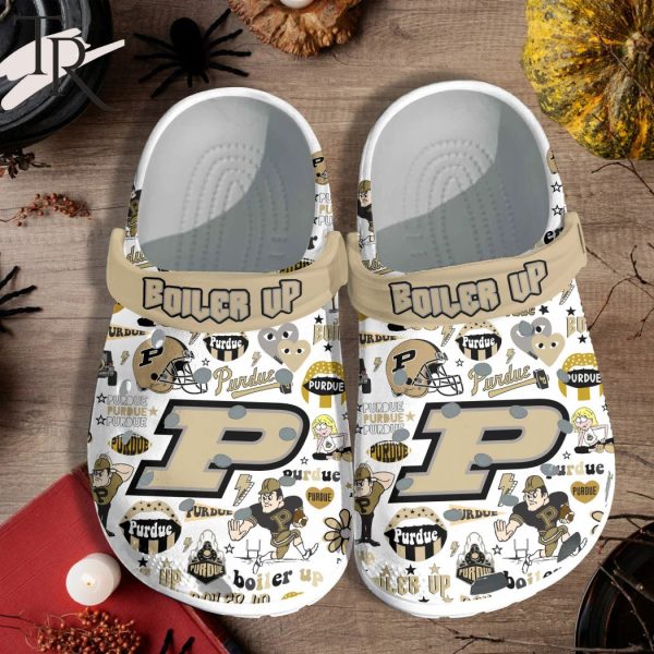 PREMIUM Boiler Up Purdue Clogs