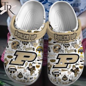 PREMIUM Boiler Up Purdue Clogs