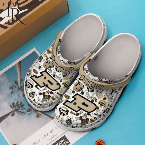 PREMIUM Boiler Up Purdue Clogs