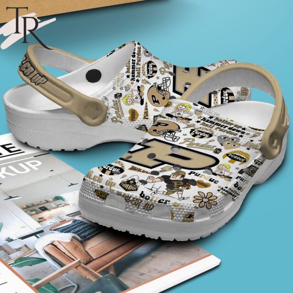 PREMIUM Boiler Up Purdue Clogs