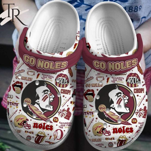 PREMIUM Go Noles Saturdays Are For The ‘Noles Clogs